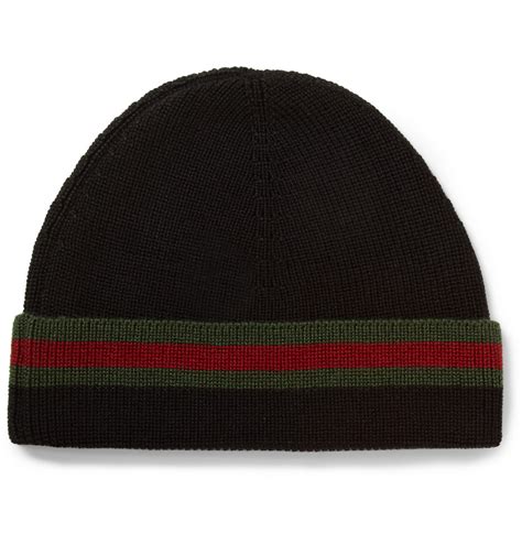 gucci men's beanie|gucci hat men's price.